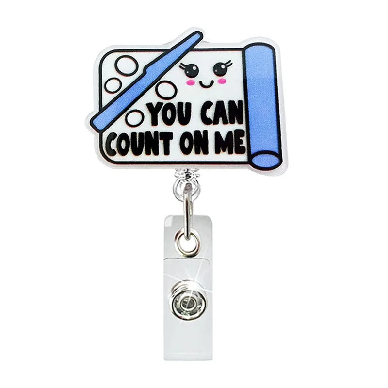 Wholesale Jesus Badge Reel Keychain