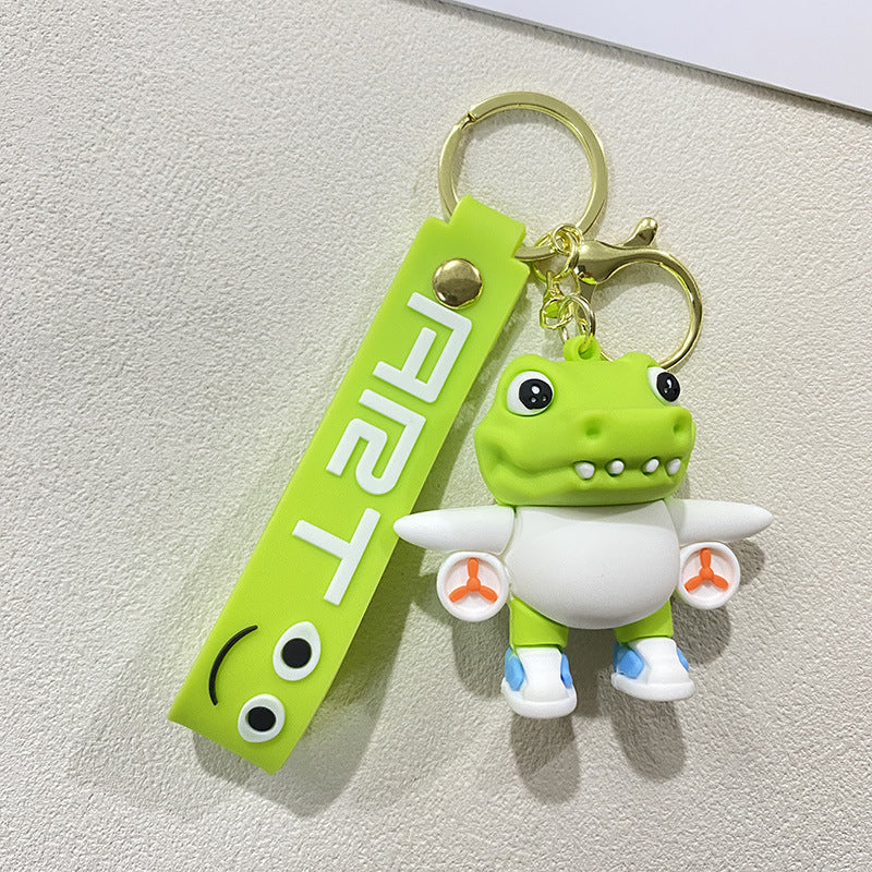 Wholesale Soft  Doll Wooden Stick Keychain ACCVIP