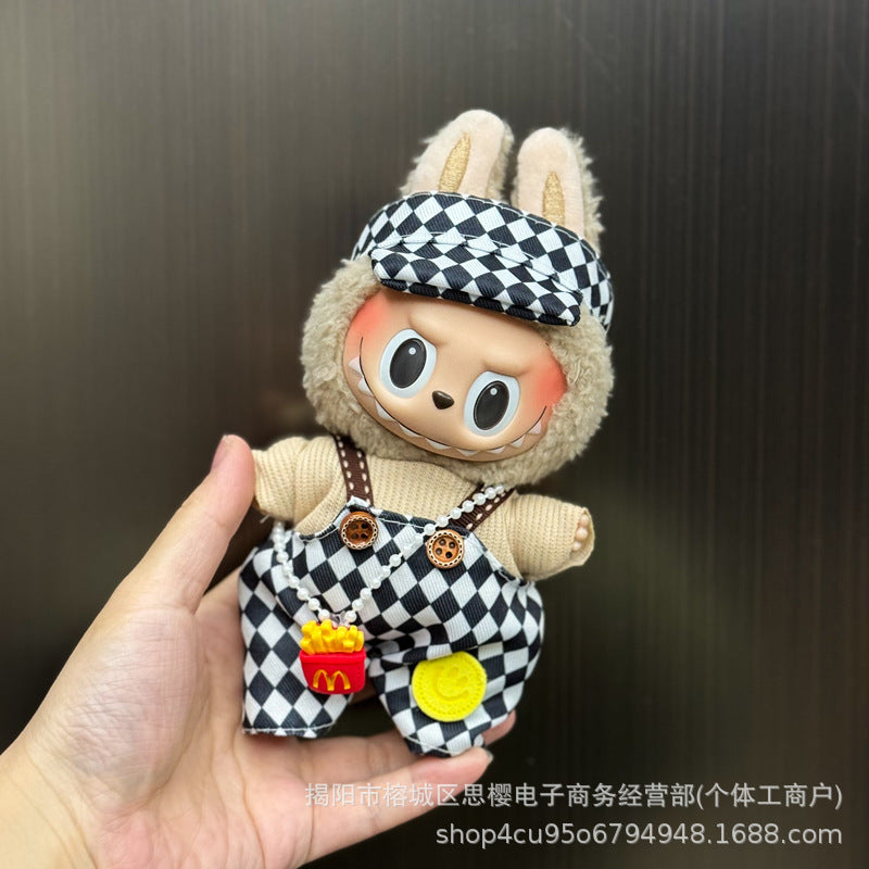 Wholesale Cute cartoon doll clothes set toy