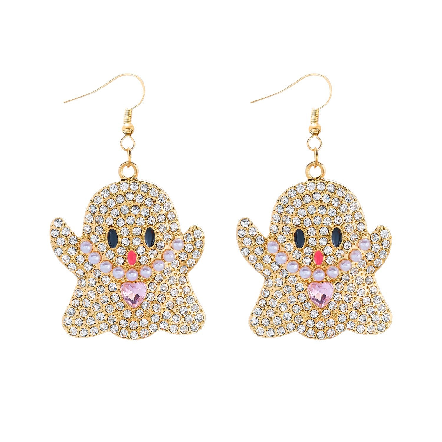 Wholesale Alloy  Ghost Earrings Fashion Accessory Gift Boutique Resale
