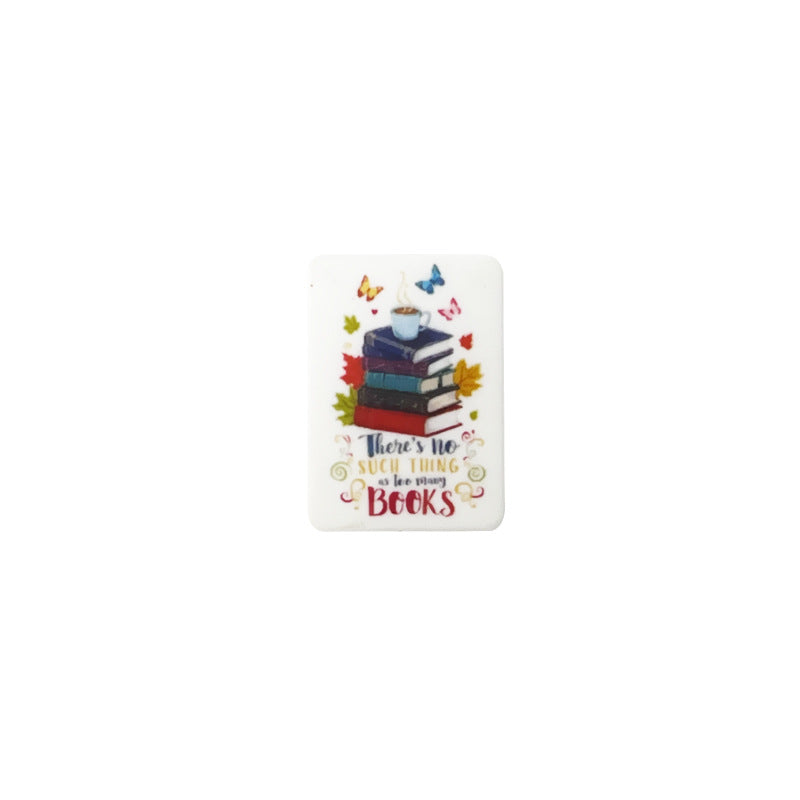 Wholesale 10pcs Learning Series Focal Beads DIY Bead Accessories