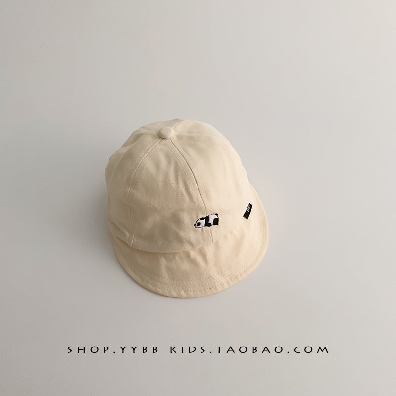 Wholesale Kids Cute Cartoon Thin Big Brim Sunshade Sunscreen Cap Summer Baseball Cap