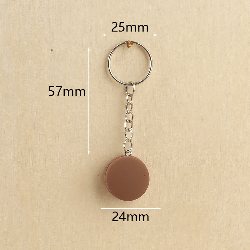 Wholesale Cute Macaron Keychain