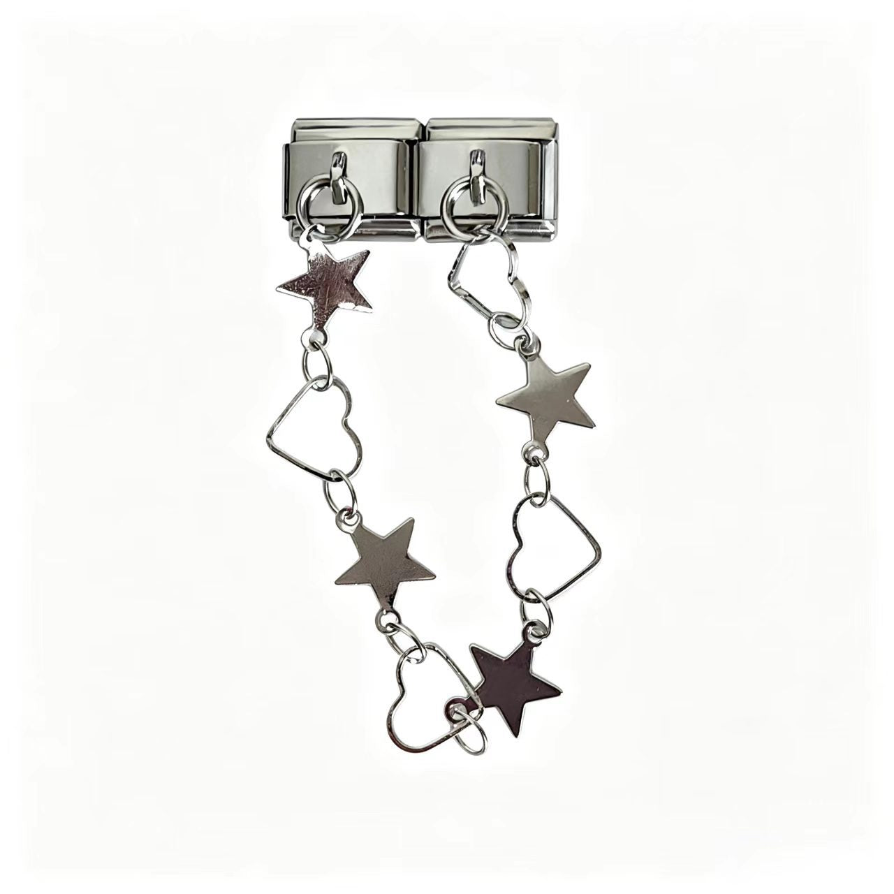 Wholesale Modular DIY Bracelets,  Stainless Steel Fashion Accessory for Resale
