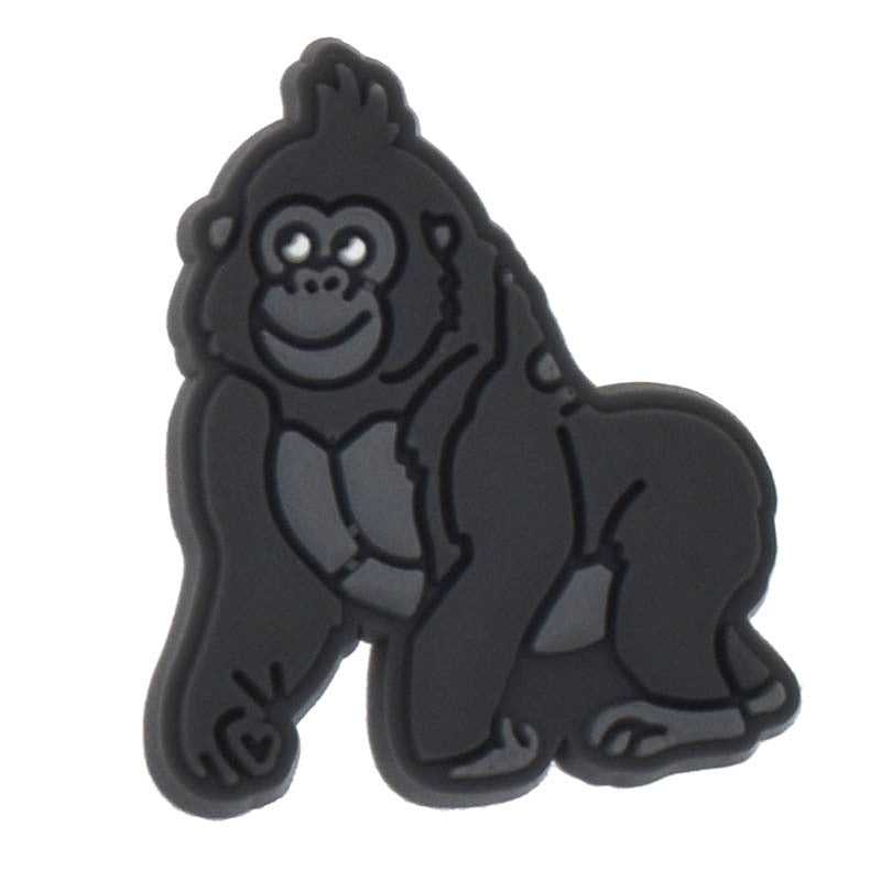 Wholesale Random 100pcs Cute Cartoon Animal Series Shoes Accessories Shoes Charms