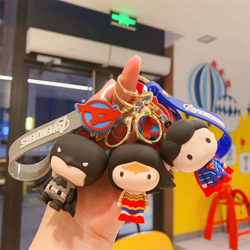 Wholesale Cartoon Anime Silicone Keychains ACC-KC-Kelan016