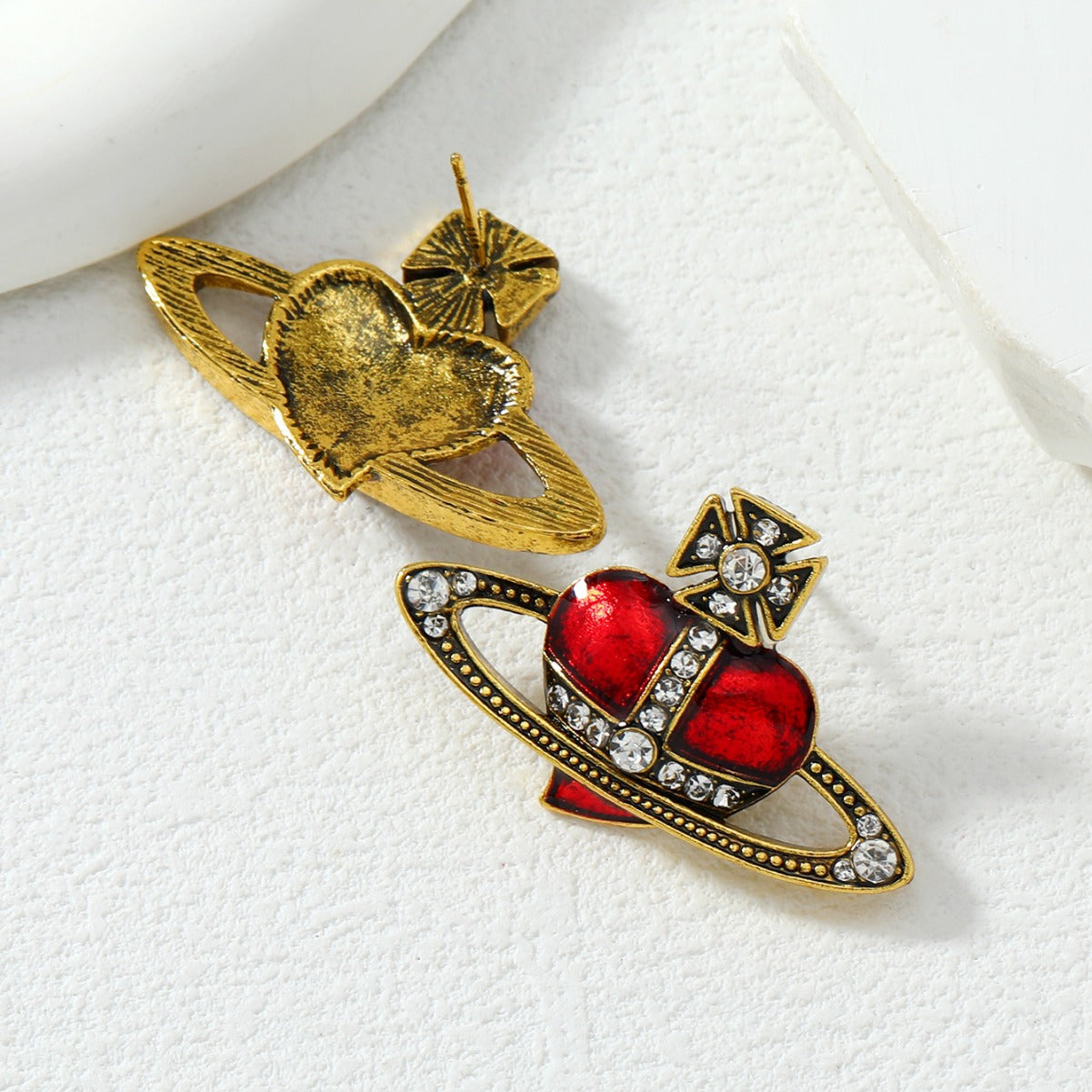 Wholesale Exotic Love Turquoise Earrings Heart Earrings ACC-ES-Qunq007