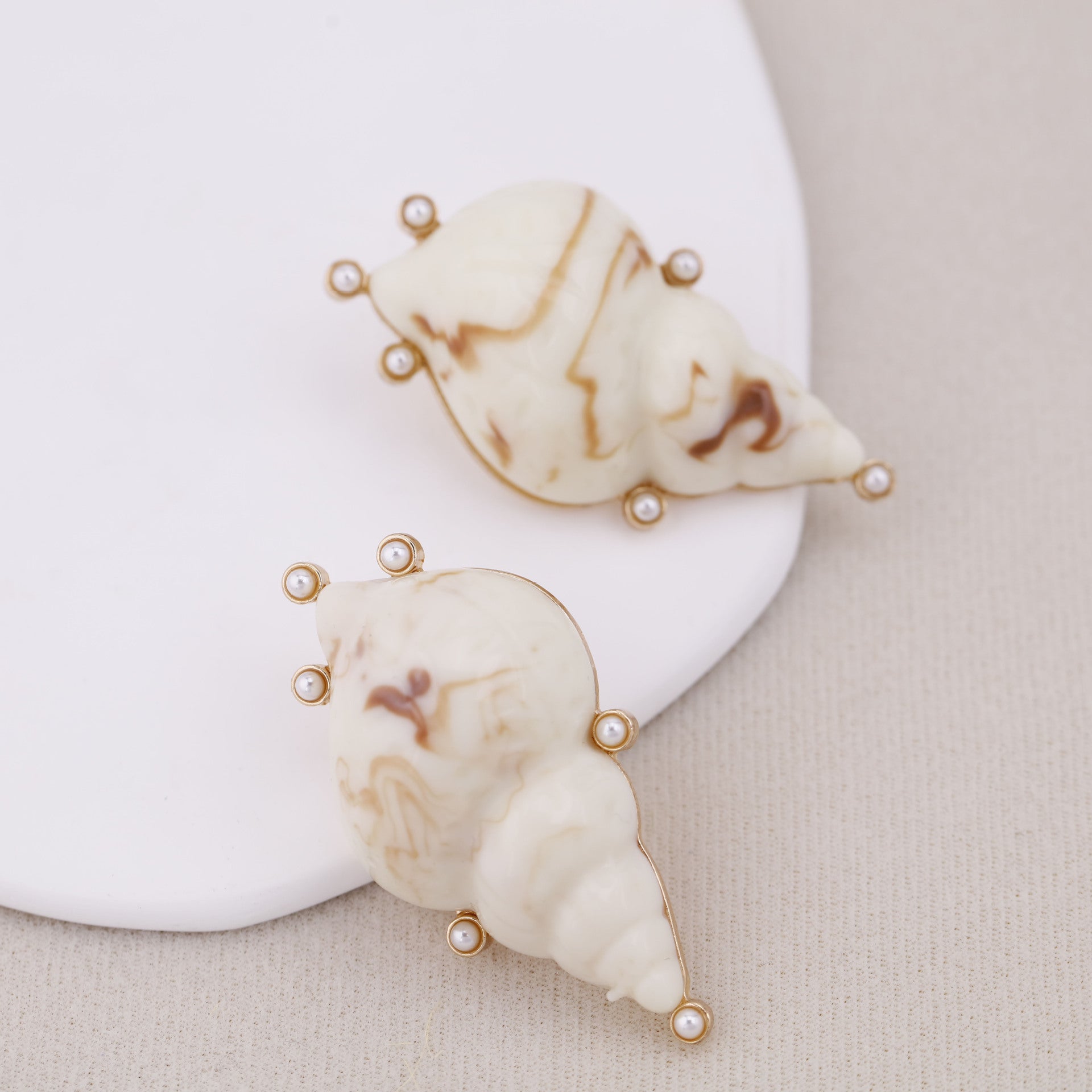 Wholesale Ocean Shell Ocean Style Earrings