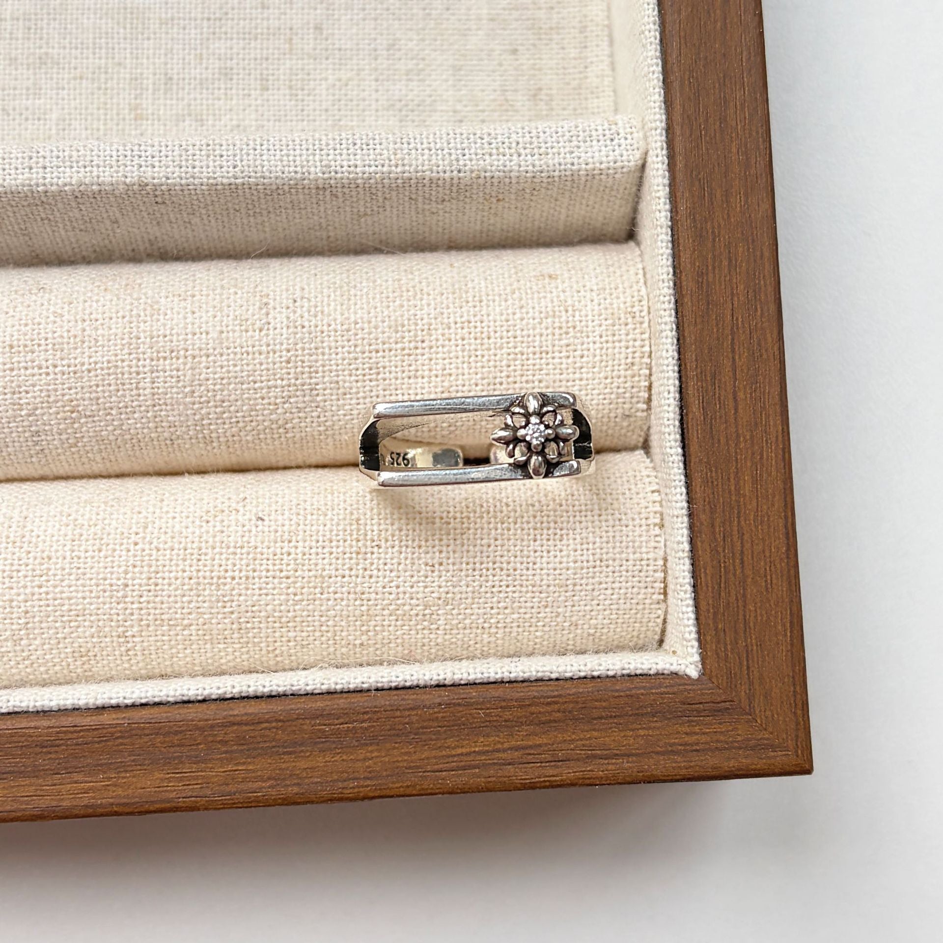 Wholesale Vintage Style Zircon Cross Ring - Copper Electroplated Adjustable,  Perfect for Everyday Wear or Resale