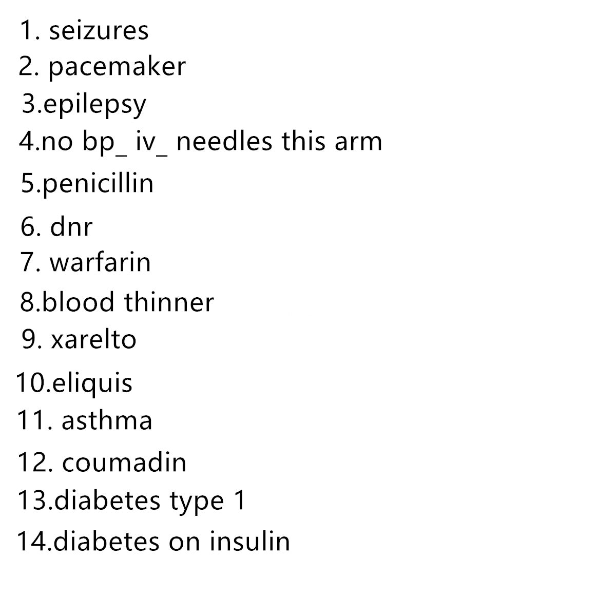 Wholesale stainless steel bends medical logo ID DIY bracelet