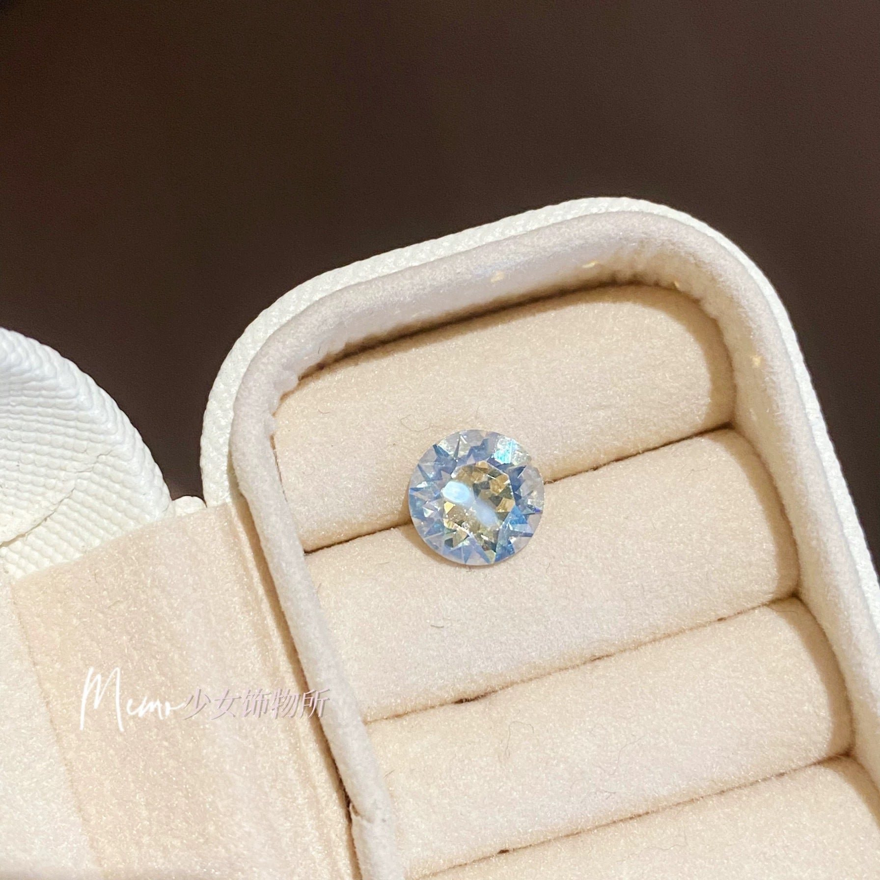 Wholesale  Love Cross Chain Tassel Ear Nail Earrings