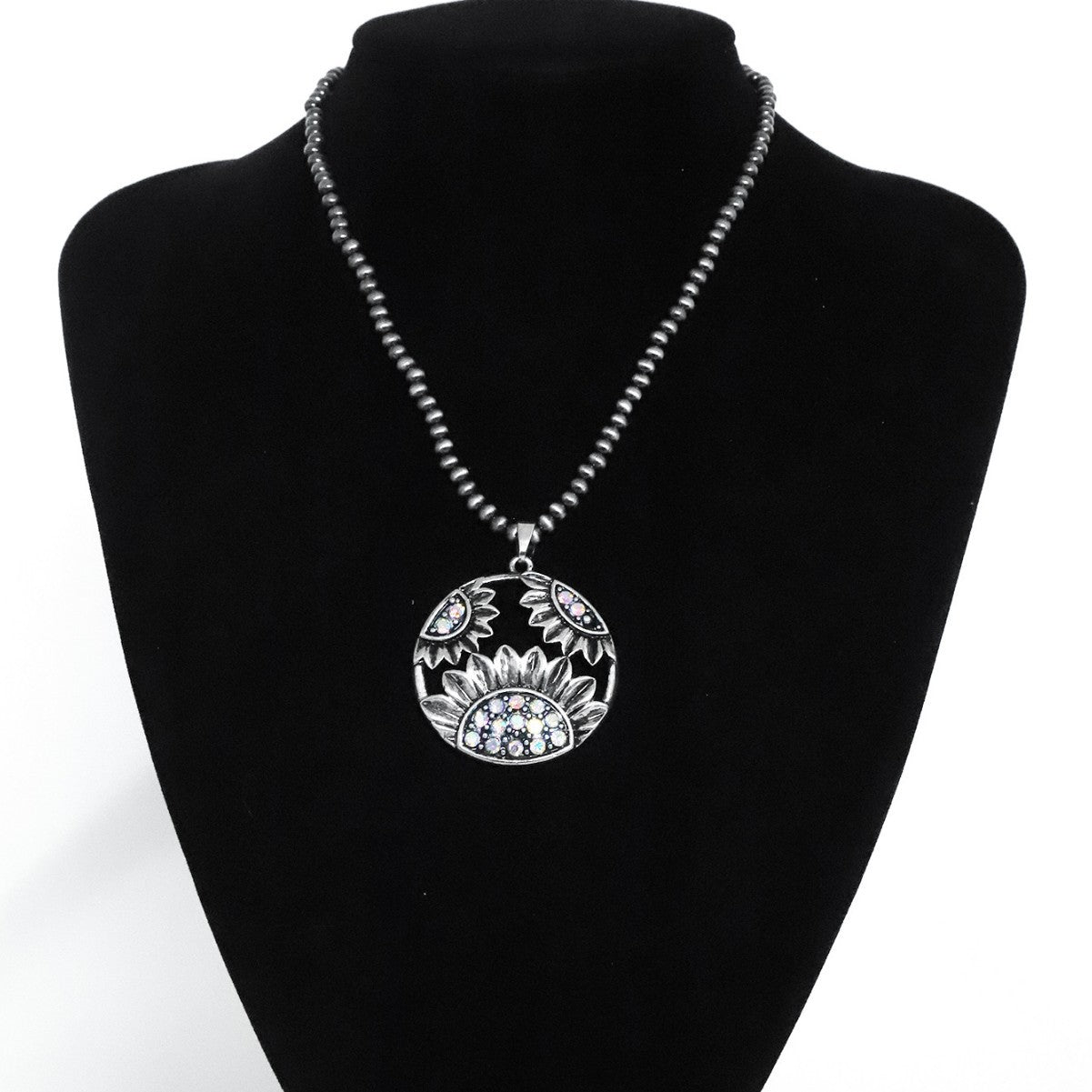Wholesale Western Cowboy Boho Pendant Necklace Zinc Alloy Geometric Boot Chain Fashion Accessory Gift