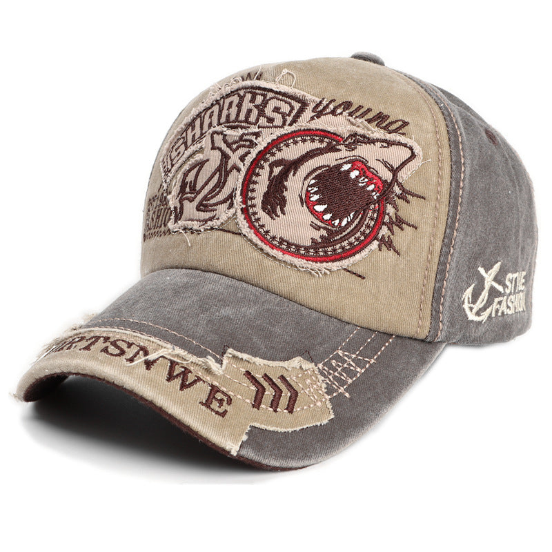 Wholesale Personality Patch Embroidered Letters Baseball Hat