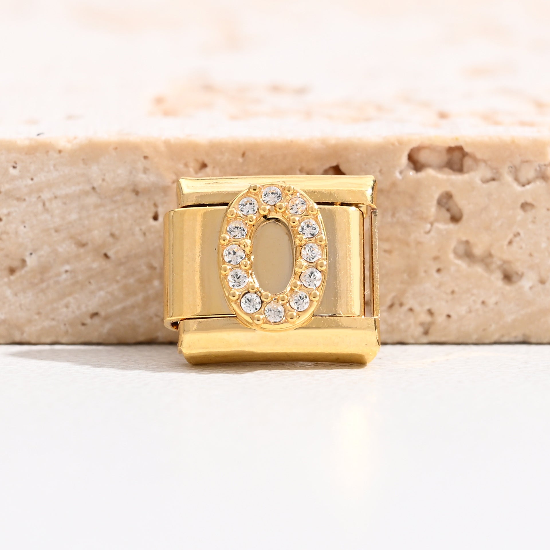 Wholesale Digital Italian Charm Starter Bracelets DIY sStainless Steel Composable Bracelet