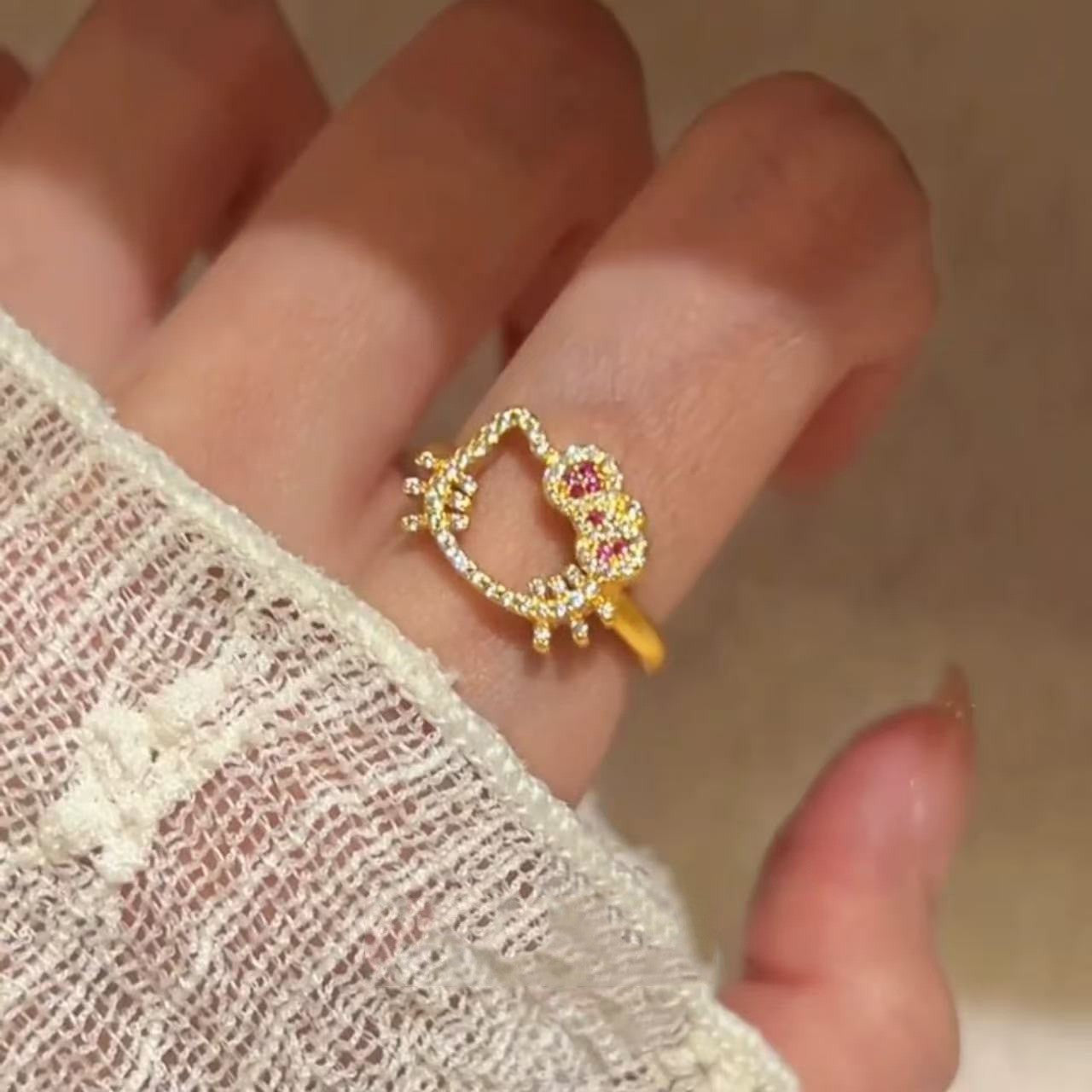 Wholesale Trendy Flower Ring Enamel Alloy Electroplated Fashion Jewelry Accessory for Boutique Resale