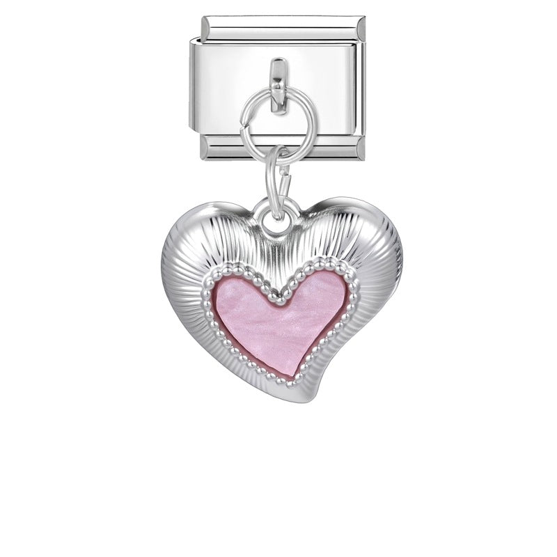 Wholesale Italian Charm Bracelet 9mm DIY Splicing Creative Pendant Stainless Steel Composable Bracelet