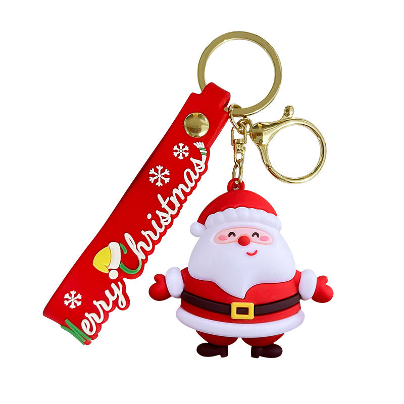 Wholesale Christmas Cartoon cute  key chain