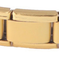 Wholesale Italian Module Bracelet Block Elastic ing Titanium Steel Strap Italian Charm