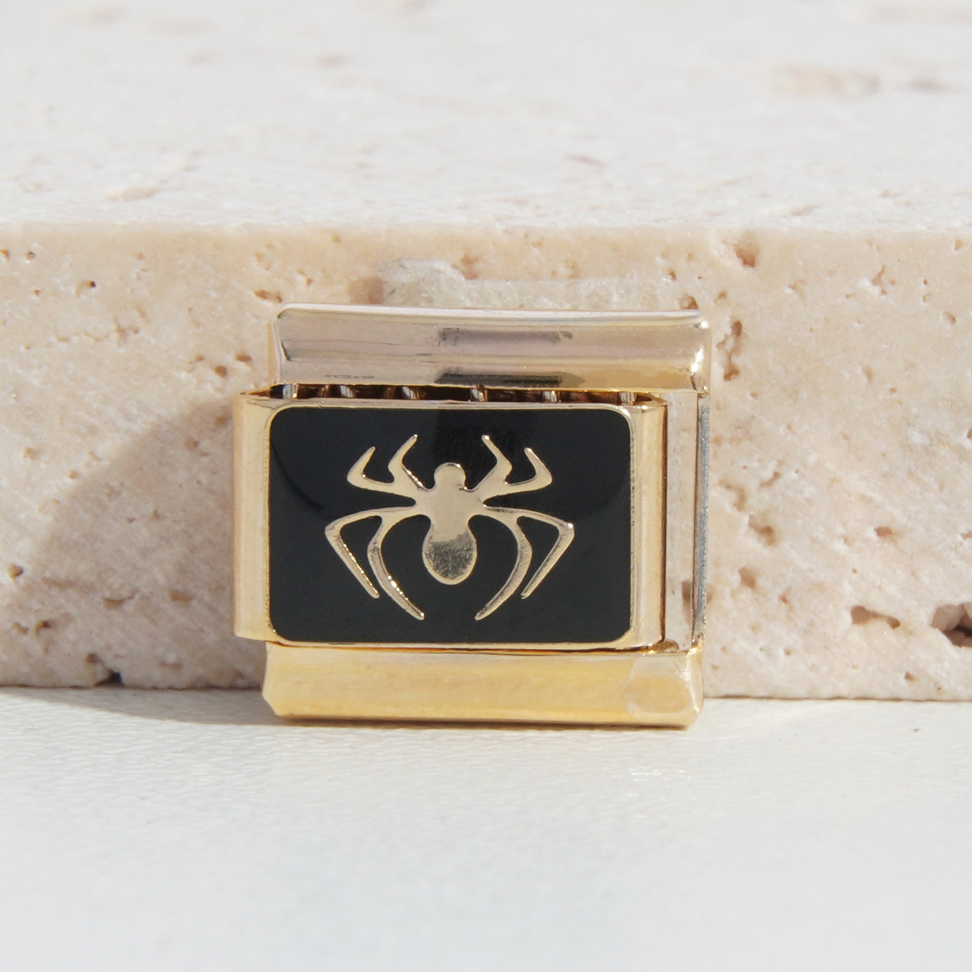 Wholesale Italian Charm Bracelet 9mm DIY Splicing Cute Creative Stainless Steel Composable Bracelet