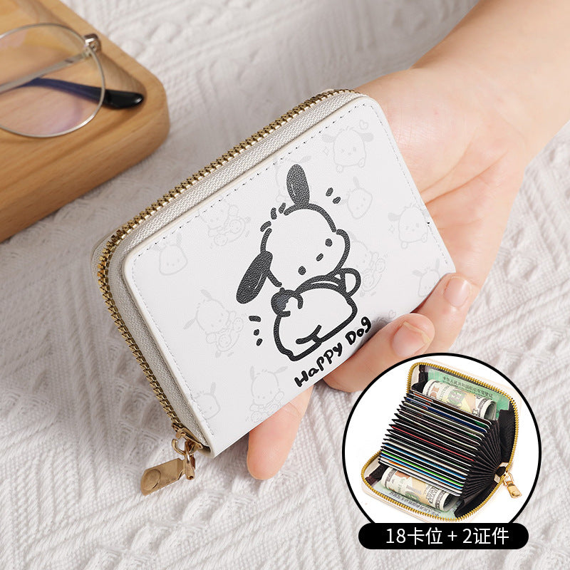 Wholesale Cat Accordion Card Holder Wallet ACC-WT-Jial001