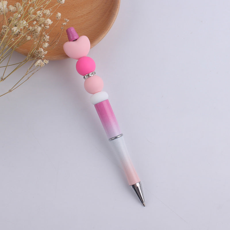 Wholesale creative color gradient plastic multi-functional ballpoint pen