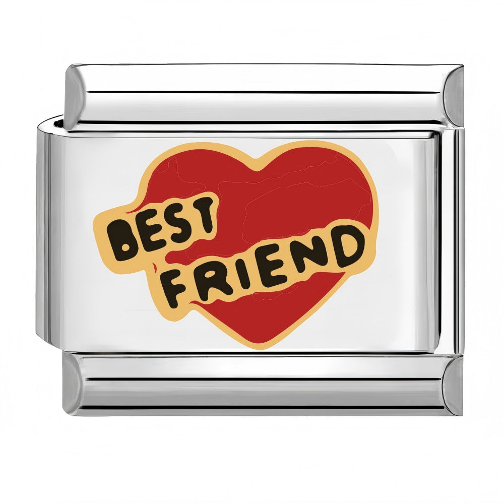 Wholesale 10pcs Italian Charm Bracelet 9mm DIY Splicing Car Logo Heart Moon Stainless Steel Composable Bracelet