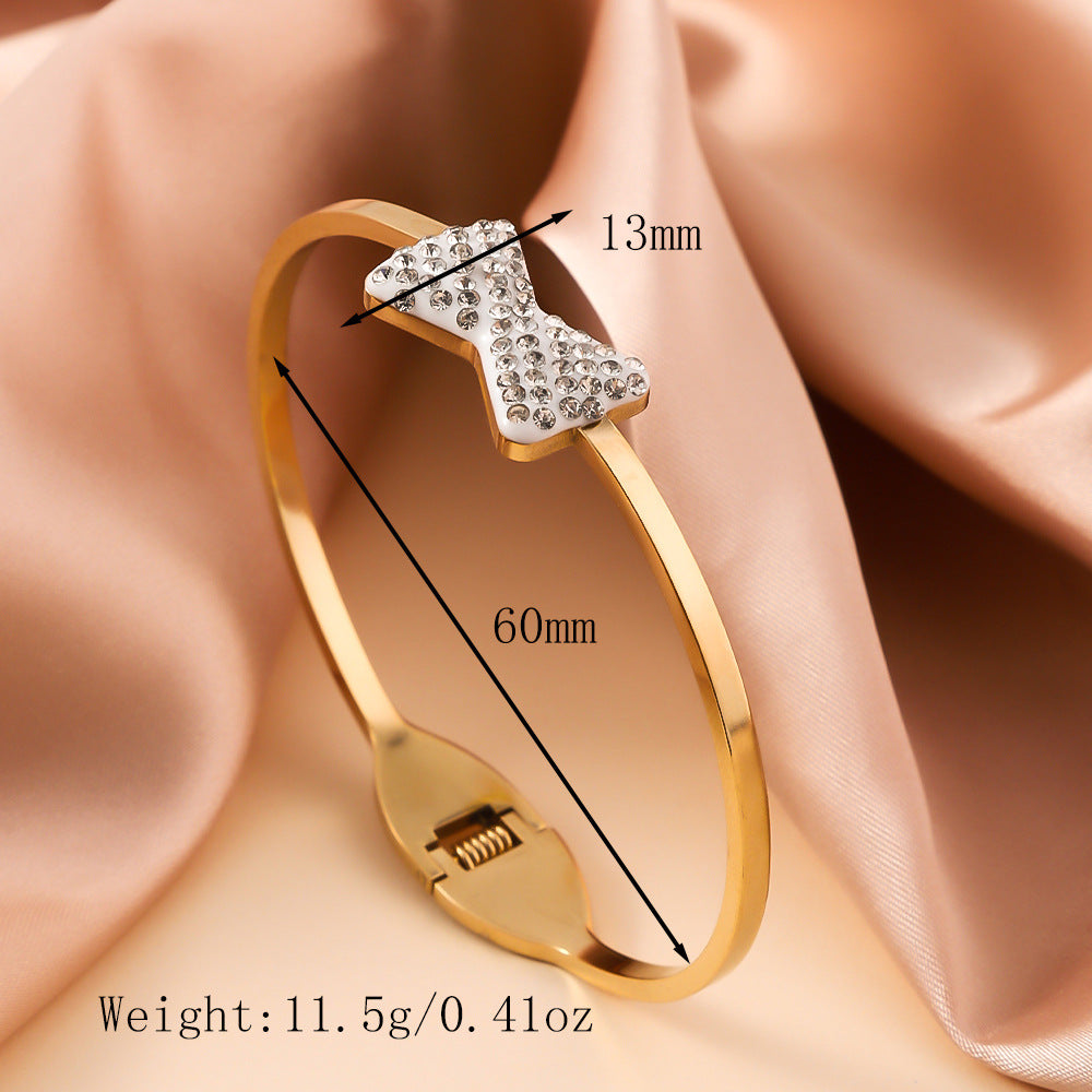 Wholesale New Style Titanium Steel Bracelet ACC-BT-Ruif013