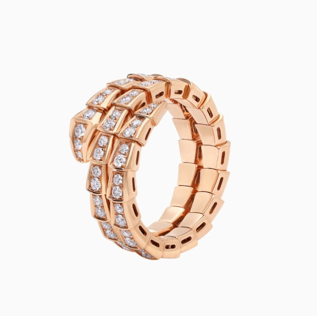 Wholesale snake ring spirit snake opening do not fade ring