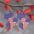 Wholesale Independence Day Flag Star Stripe Love Swimsuit Element Earrings