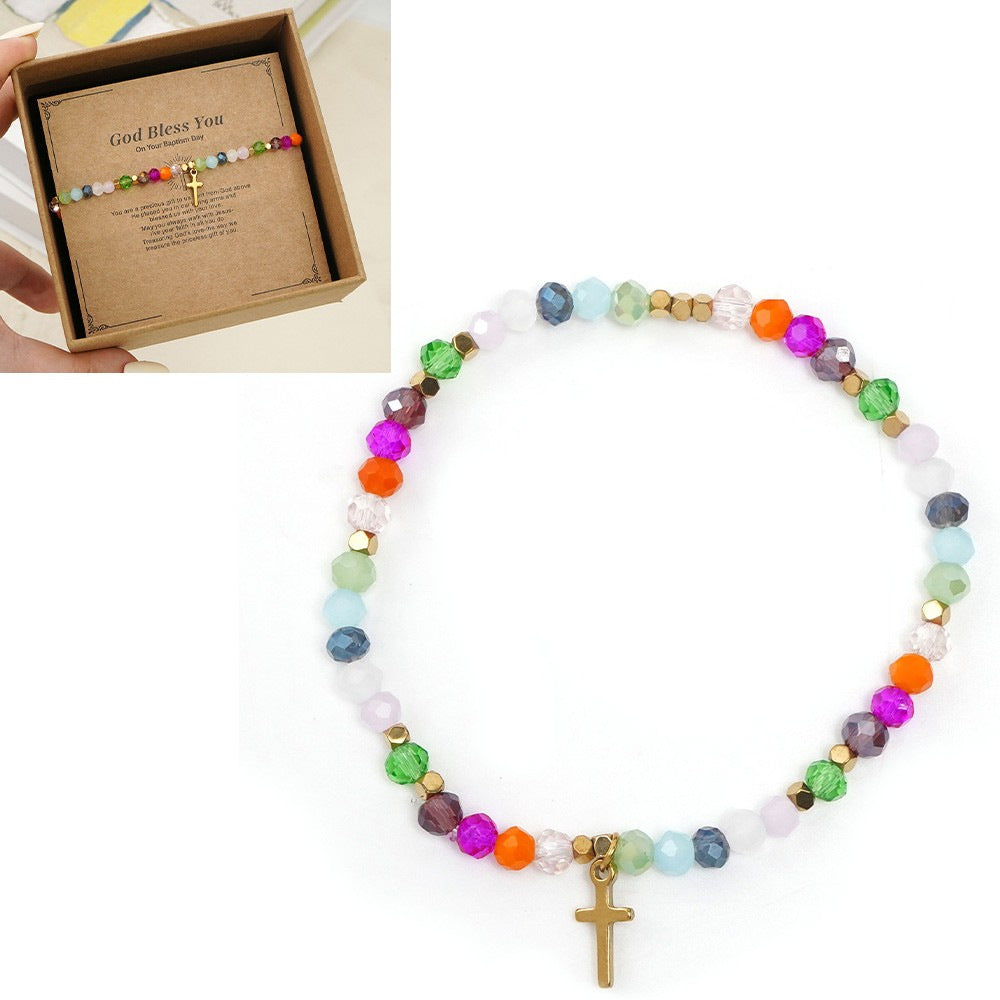 Großhandel Osterkartenkreuz -Armband