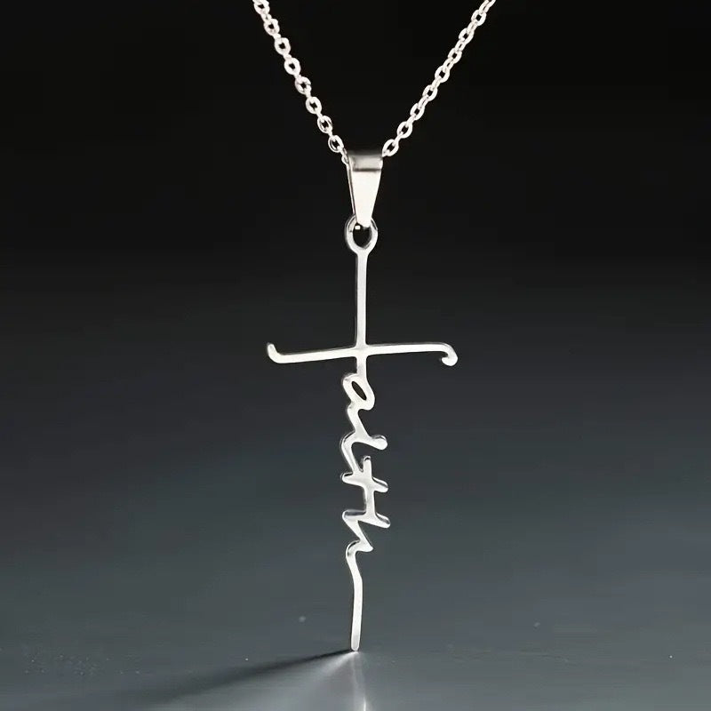 Wholesale Cross  alloy popular fashion pendant necklace