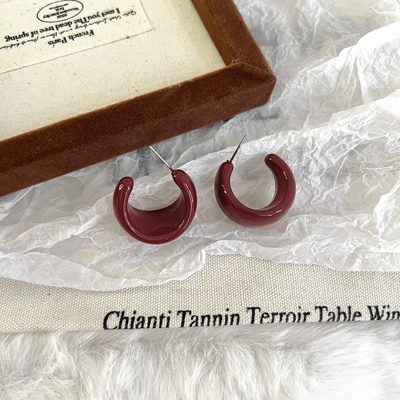 Wholesale Angra Red Earrings