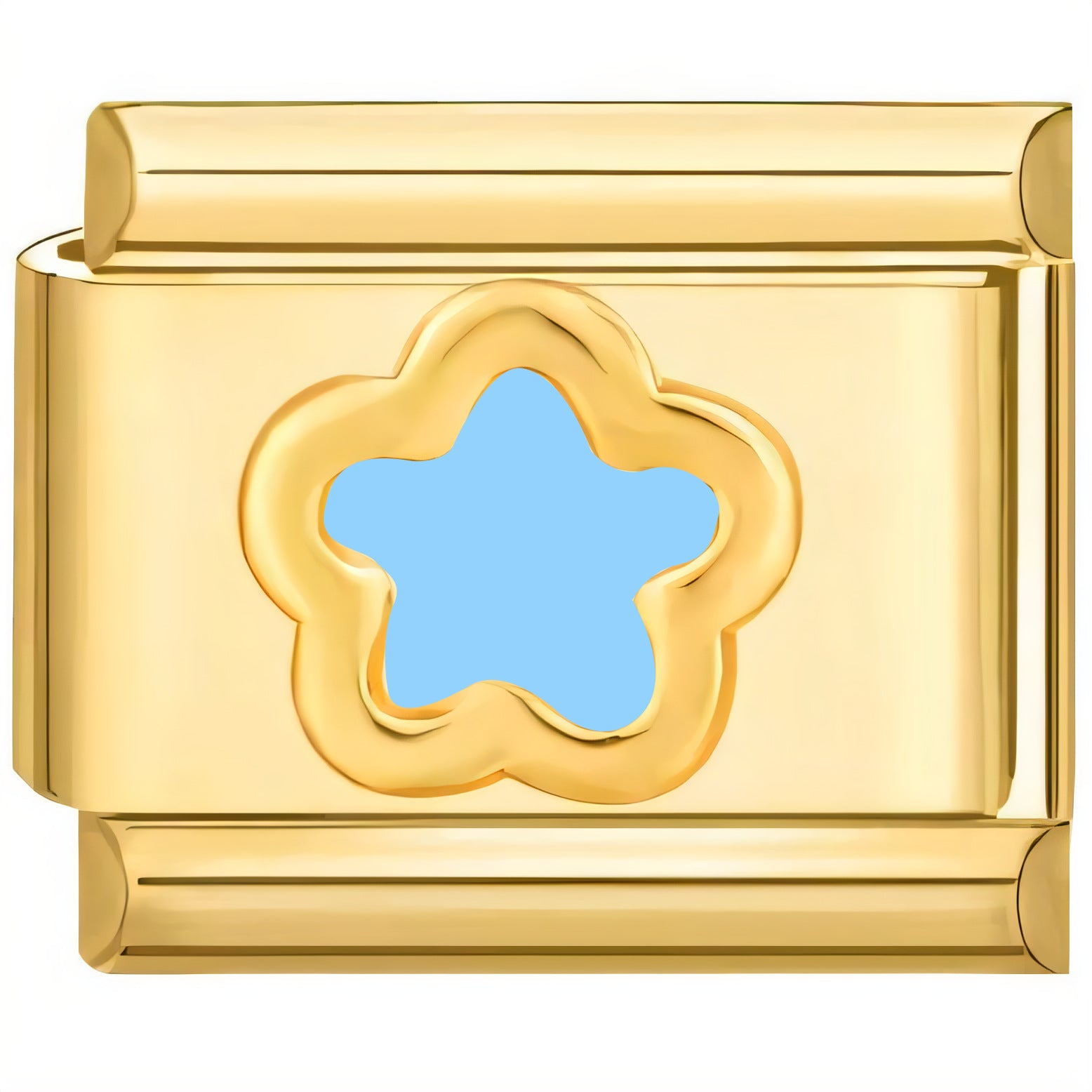 Wholesale Italian Charm Bracelet 9mm DIY Splicing Creative Pattern Stainless Steel Composable Bracelet