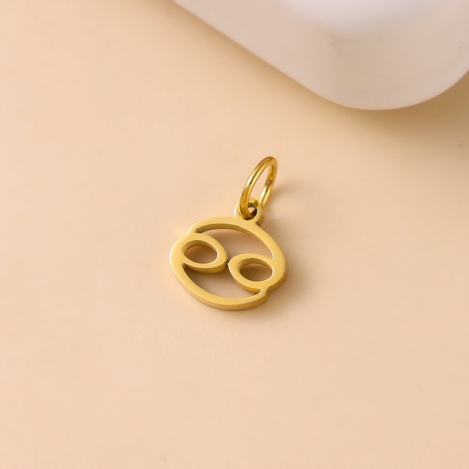 Wholesale Twelve Zodiac Stainless Steel DIY Pendant