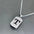 Wholesale  26 English letter necklace titanium steel chain