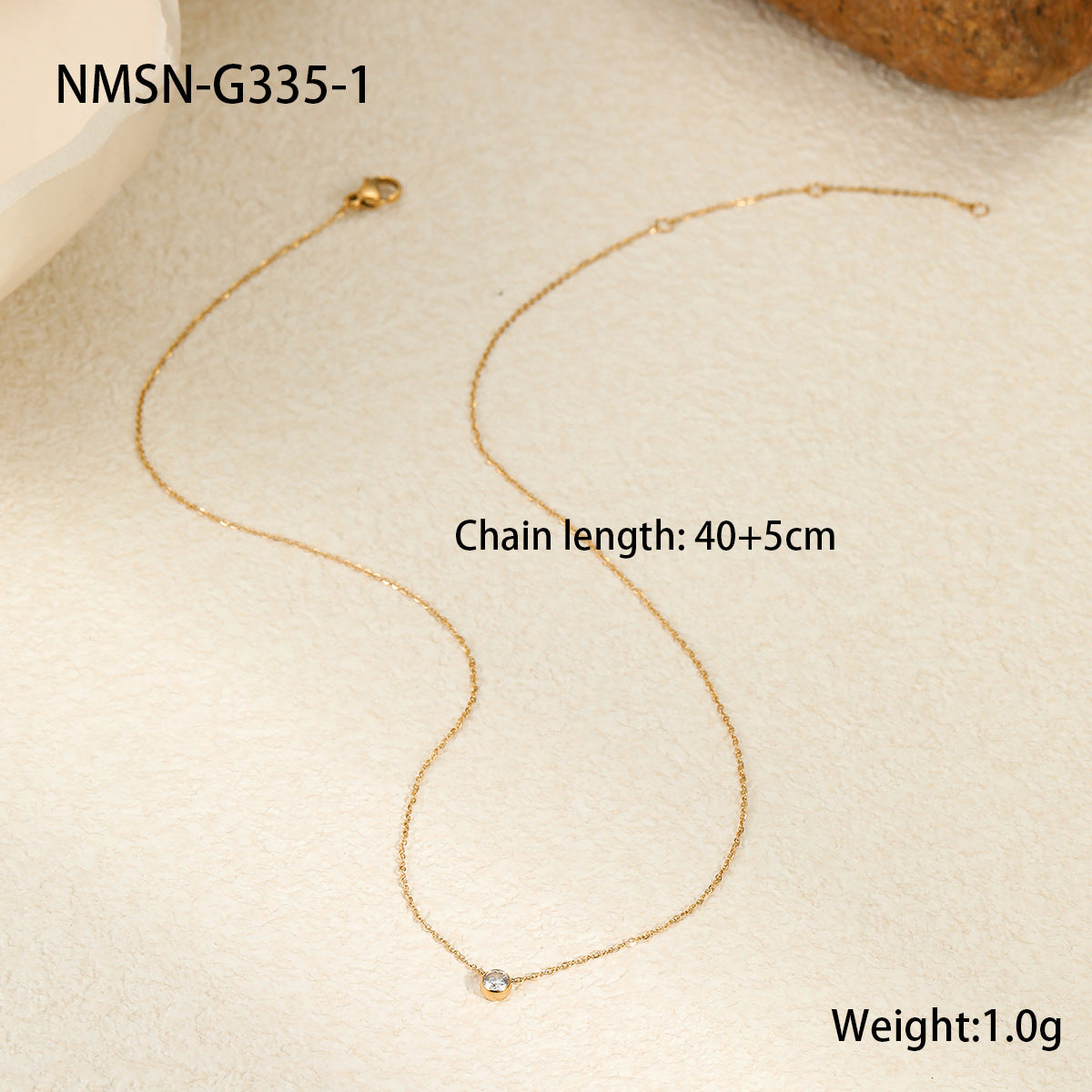 Wholesale Stainless steel necklace does not fade jewelry