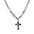 Wholesale  Pearl awl titanium steel necklace  light luxury cross accessories
