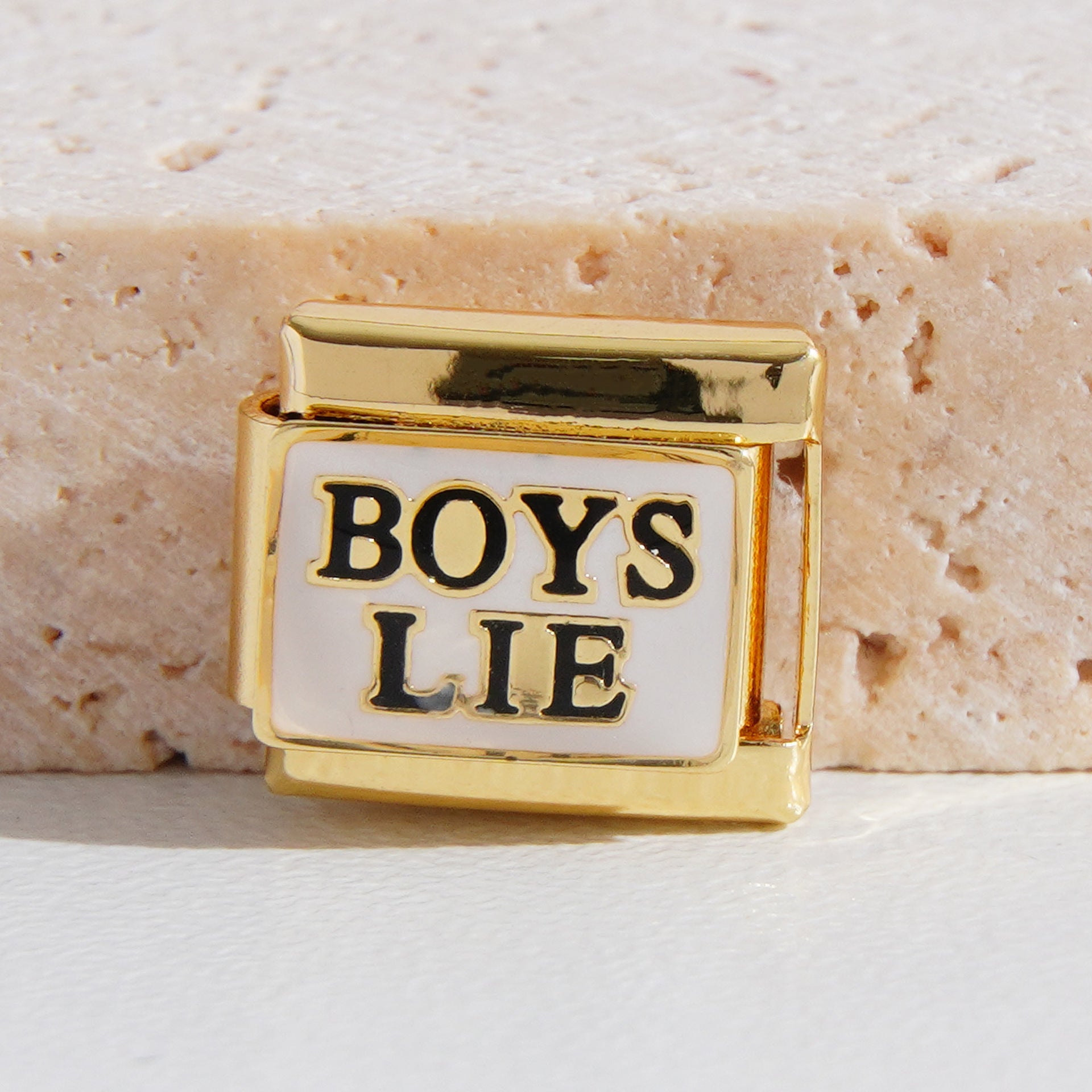 Wholesale Italian Charm Bracelet 9mm DIY Splicing Cute Creative Stainless Steel Composable Bracelet