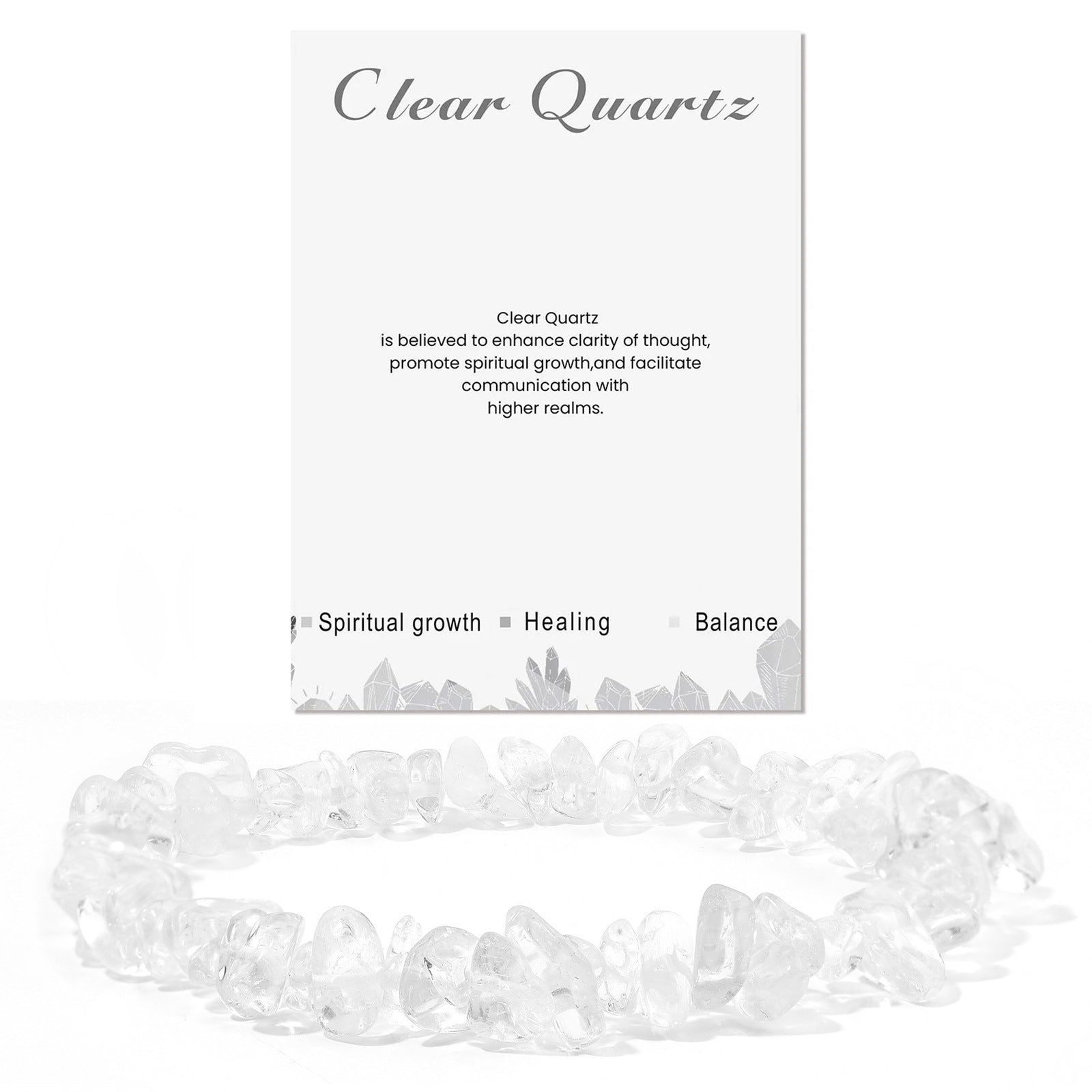 Wholesale Energy Bracelet Green Aventurine Lapis Lazuli Citrine Crushed Stone Single Loop Bracelet