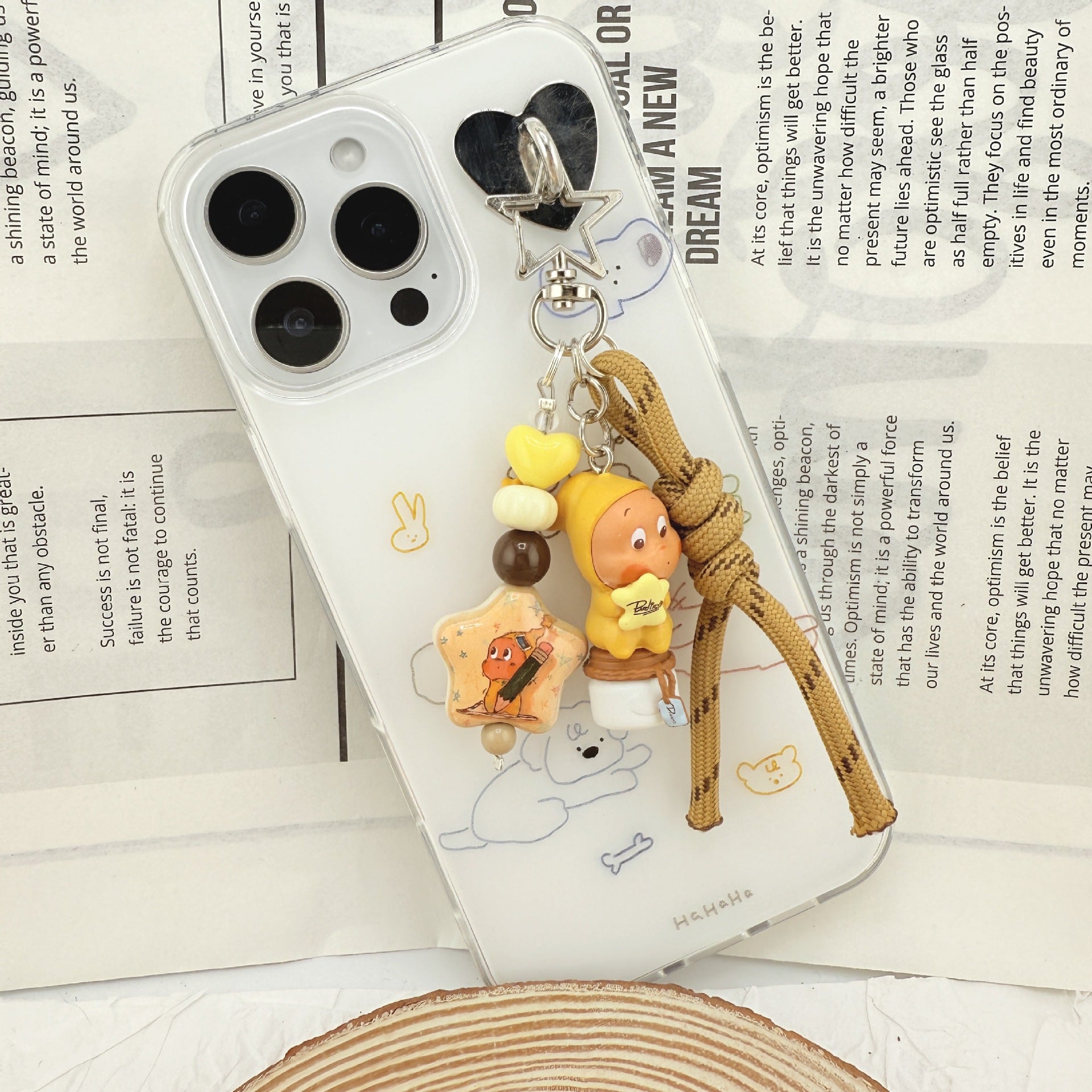 Wholesale  Star Man Cute  Pendant Keychain