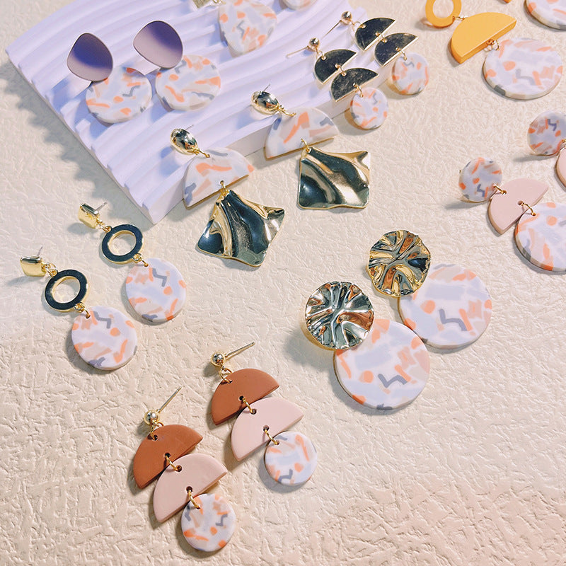 Wholesale of Soft Ceramic Earrings