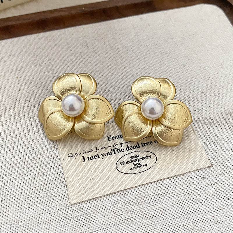 Wholesale Zircon Pearl Earrings Vintage Earrings ACC-ES-Huiih001