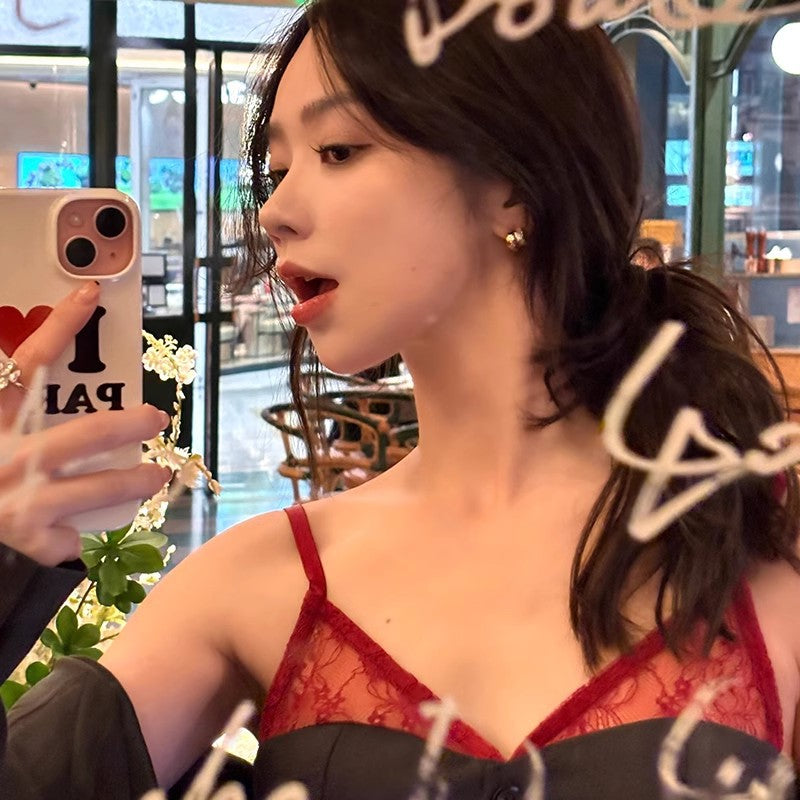 Wholesale  Double-layer C- shaped Unique Earrings