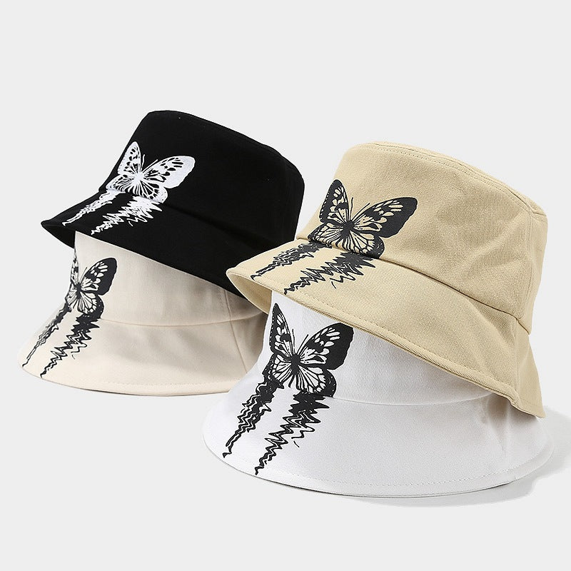 Wholesale Butterfly Fashion Bucket Hat ACC-HT-LvYi014