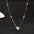 Wholesale S925 Sterling Silver Inlaid Zircon Dot Starlight Necklace