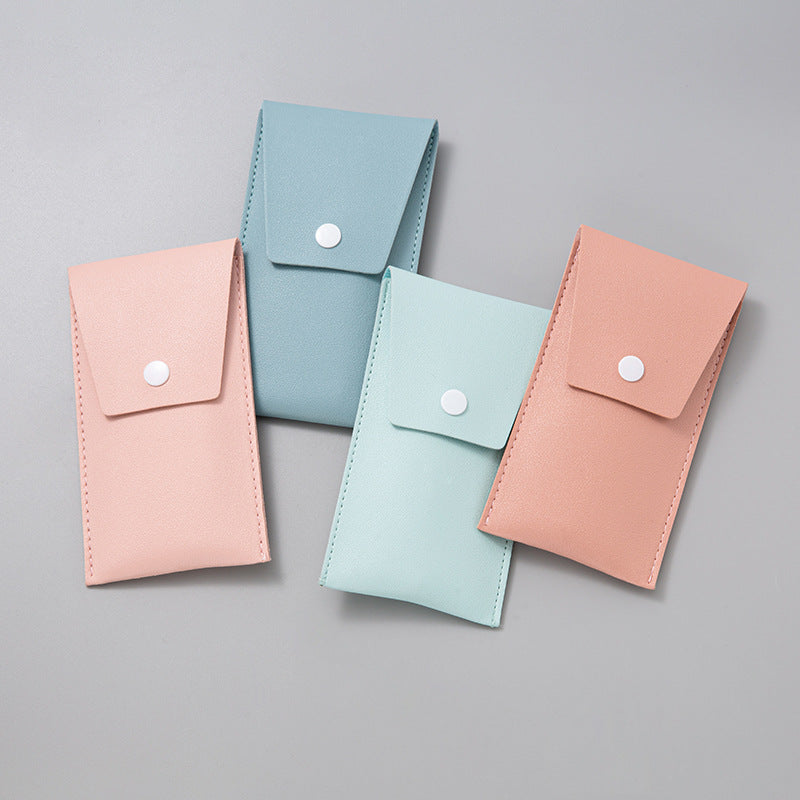 Wholesale Portable Mini Version 8-piece Macaron Color Makeup Brush Set ACC-MB-LLS008