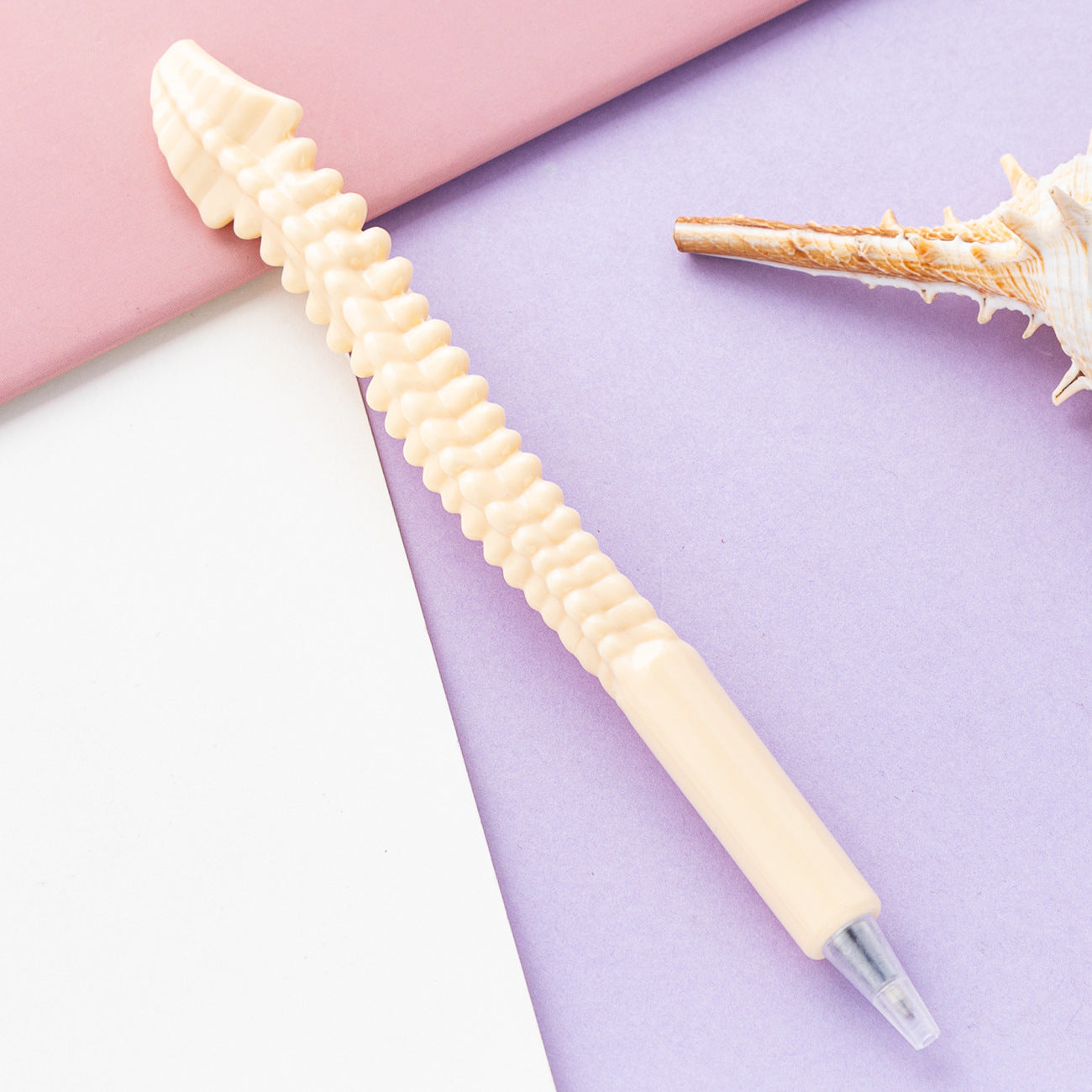 Wholesale Bone Plastic Ballpoint Pen
