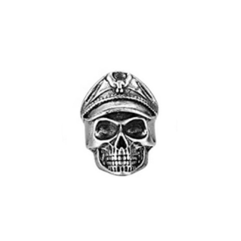 Wholesale Punk Style Men's Lion Head Skull Ring ACC-RS-NaiHong004