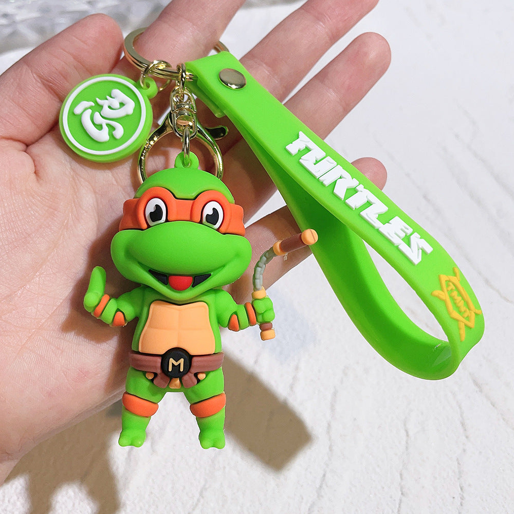 Wholesale Cartoon Cute Creative Anime Doll Keychain ACC-KC-QiWei001