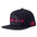 Wholesale  Embroidered  Fashionable Adjustable Flat Brim Hat Baseball Cap